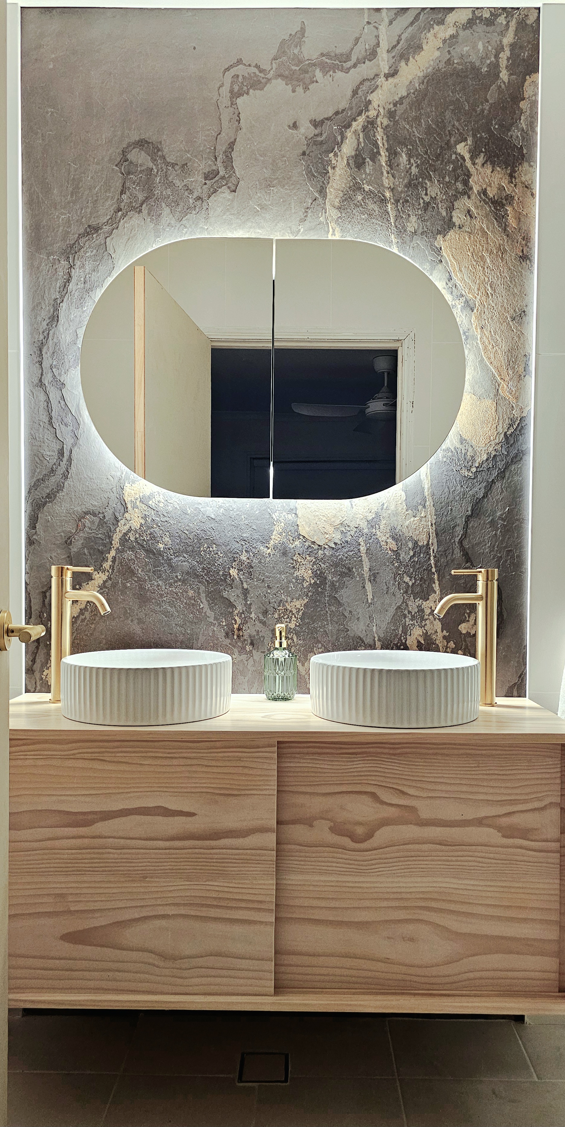 Bathroom, Queenslander renovation