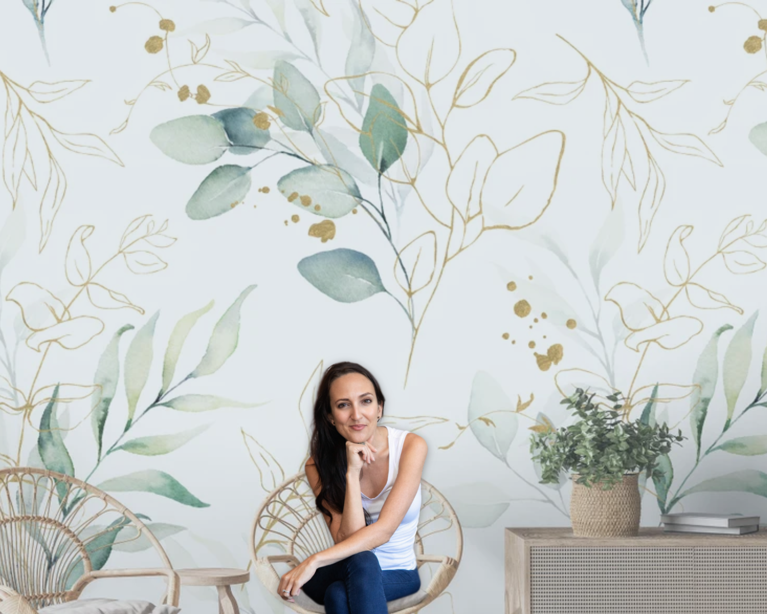 Maria Faalafi, interior designer and founder of The Healthy Building Designer